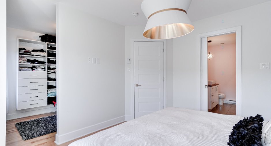 Chambre à coucher principale