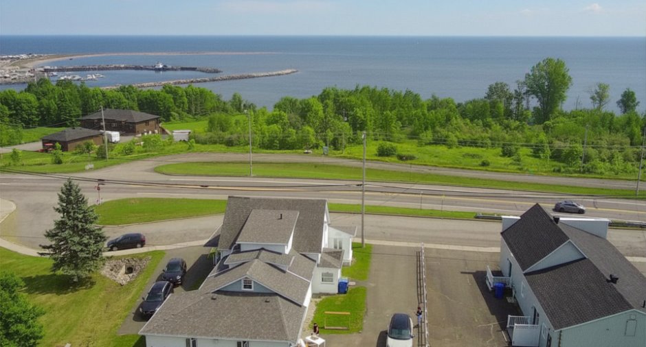 Aerial photo