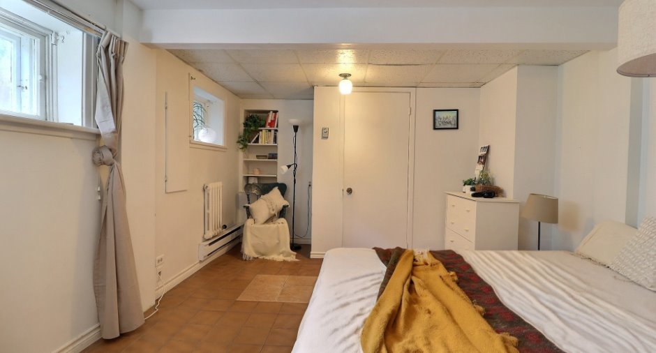 Chambre à coucher