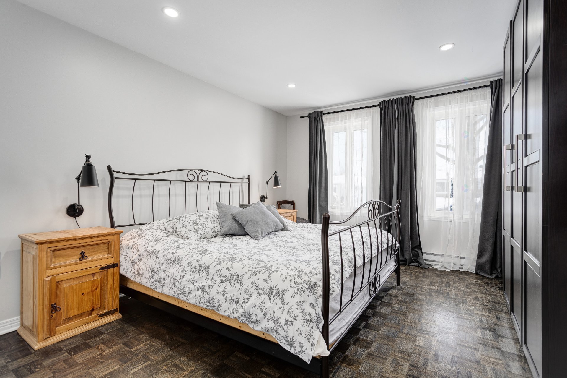 Chambre à coucher principale