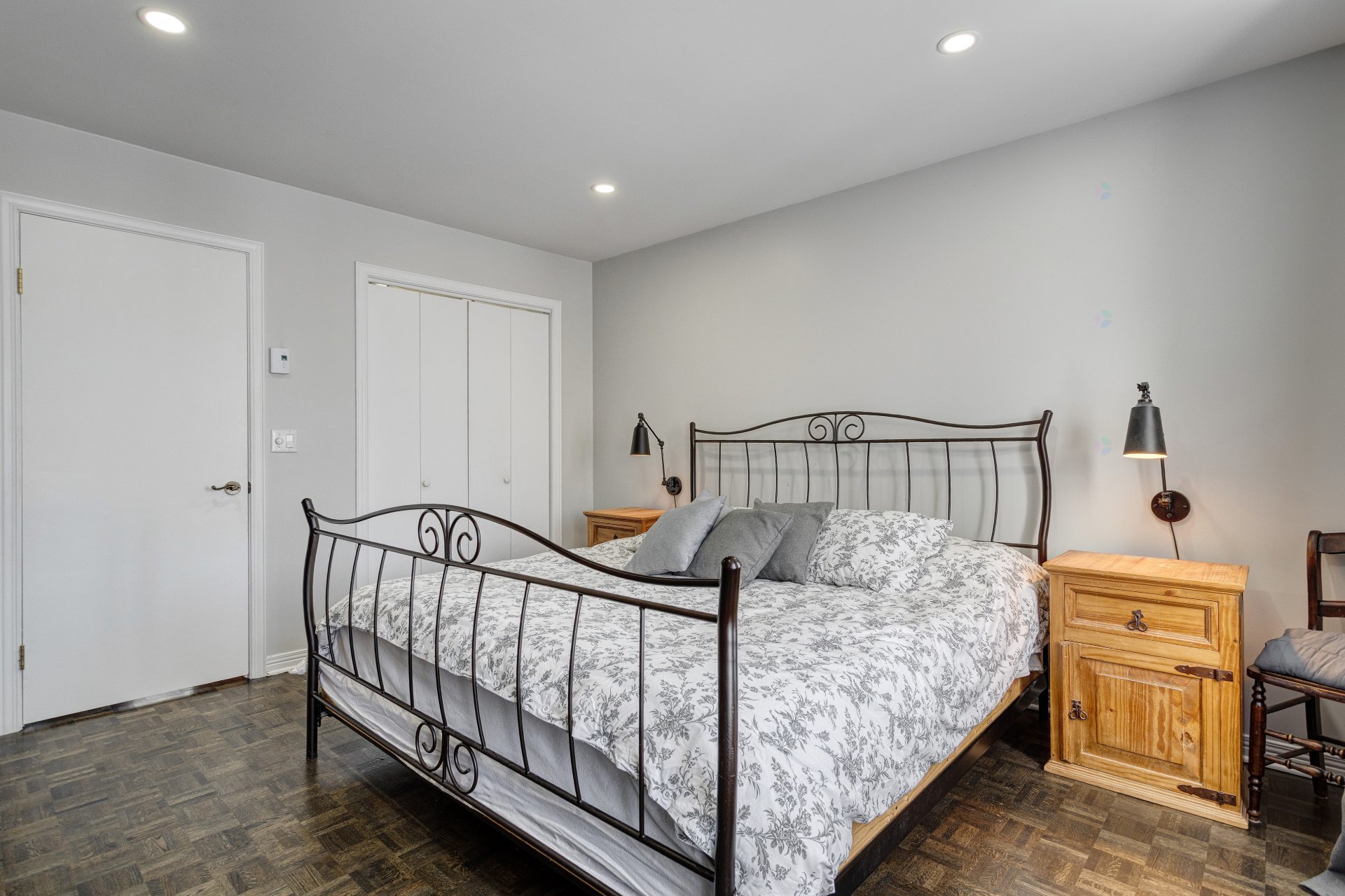 Chambre à coucher principale