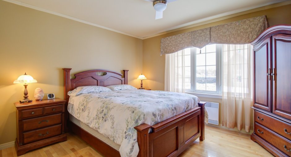 Chambre à coucher principale