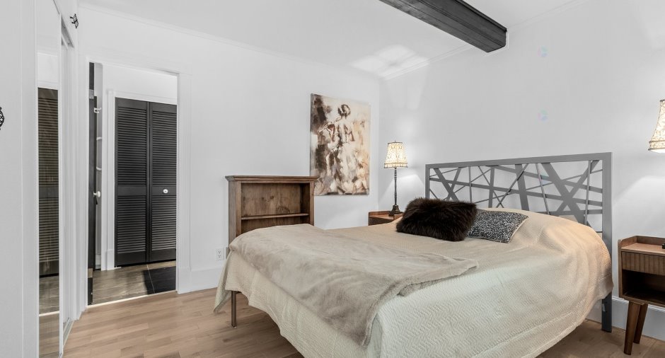 Chambre à coucher principale