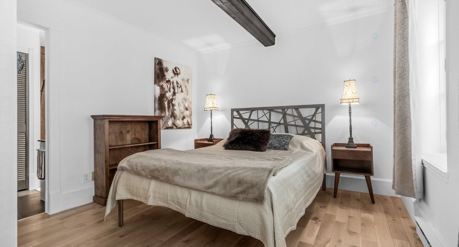 Chambre à coucher principale