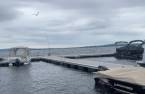 Accès au plan d'eau