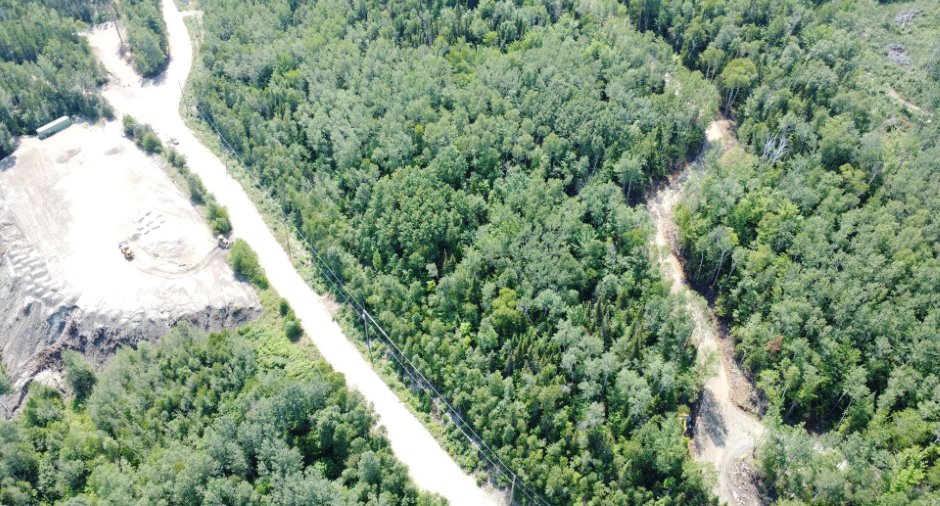 Aerial photo