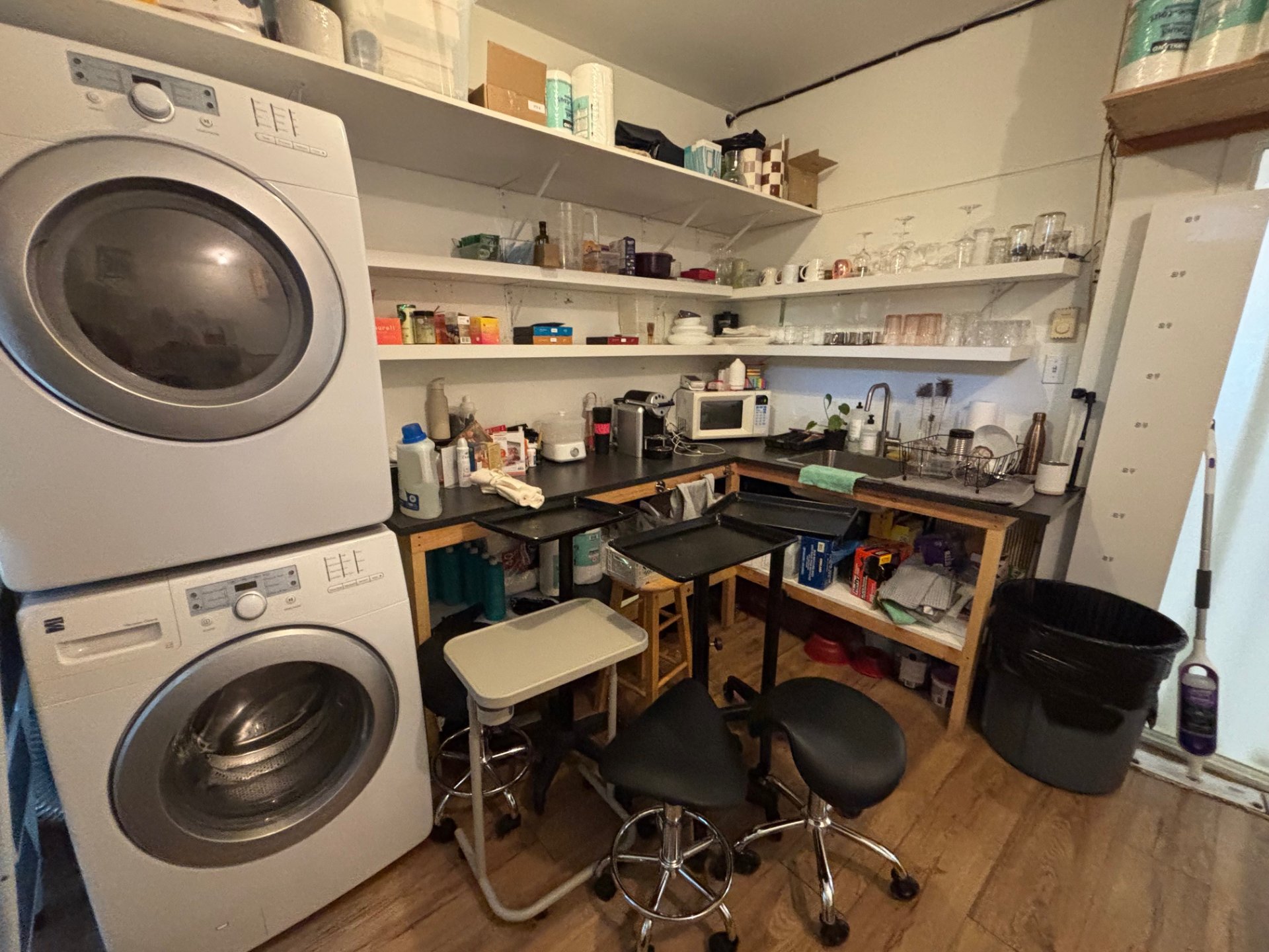 Salle de lavage