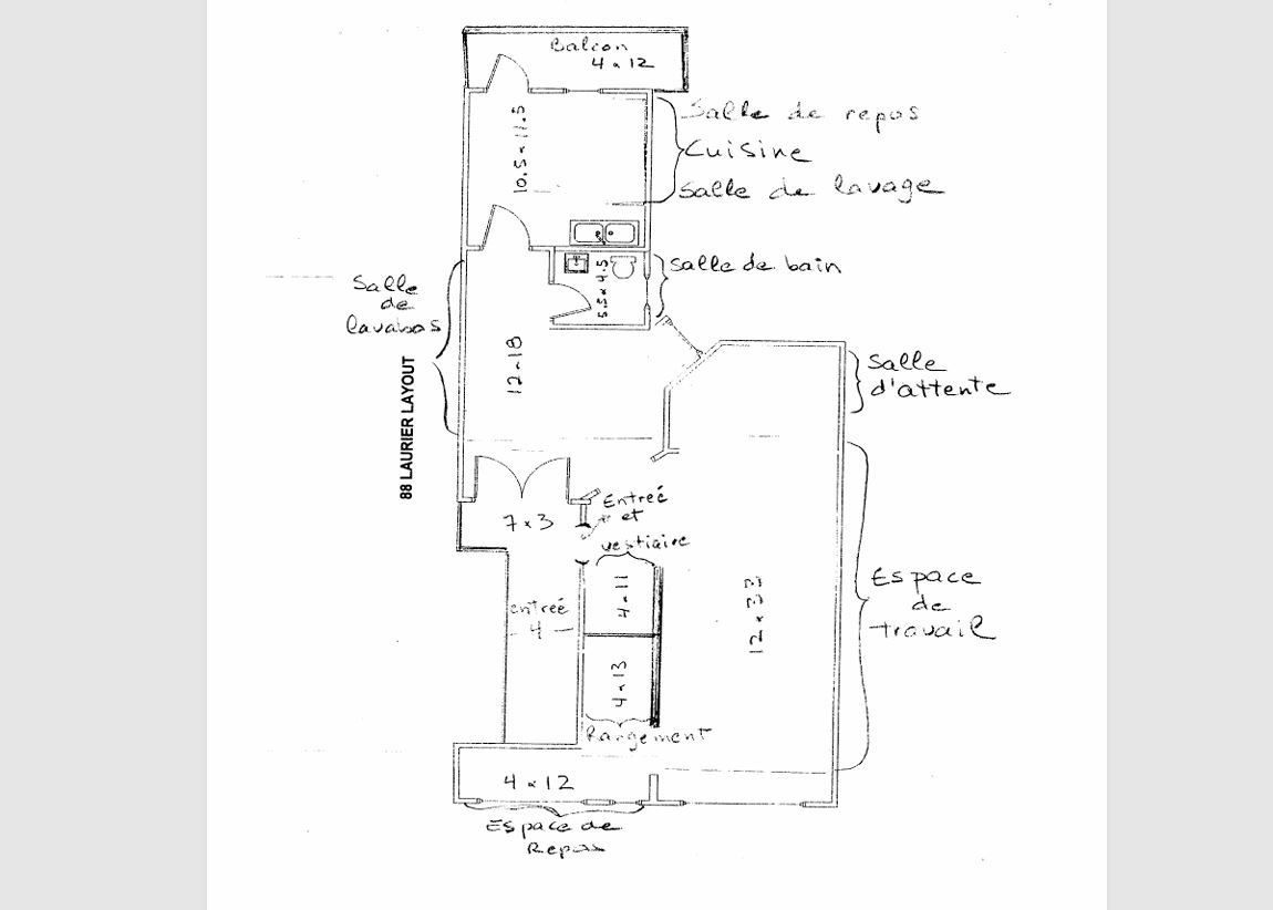 Plan (croquis)