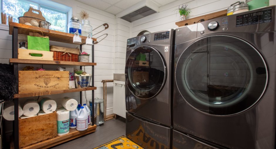 Salle de lavage