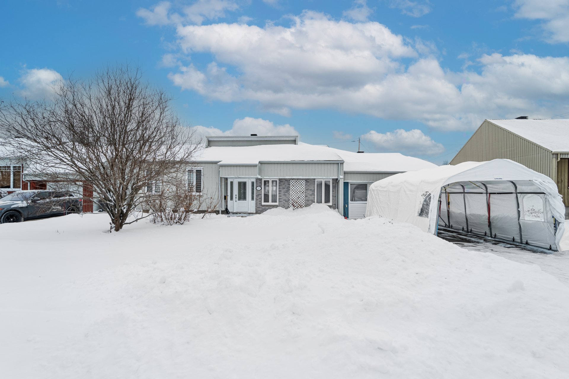 Maison de plain-pied à vendre, Lévis