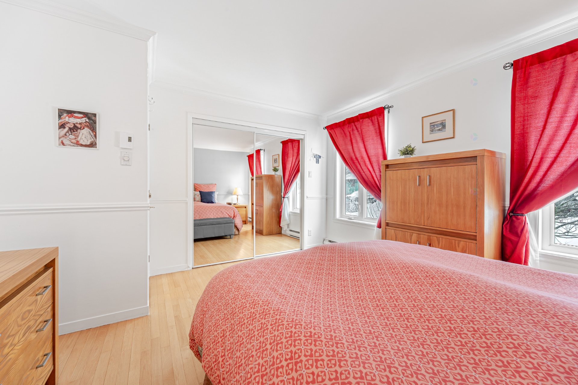 Chambre à coucher principale