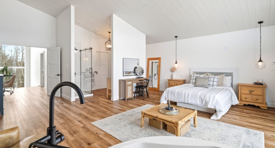 Chambre à coucher principale