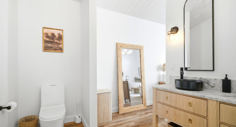 Salle de bains attenante à la CCP
