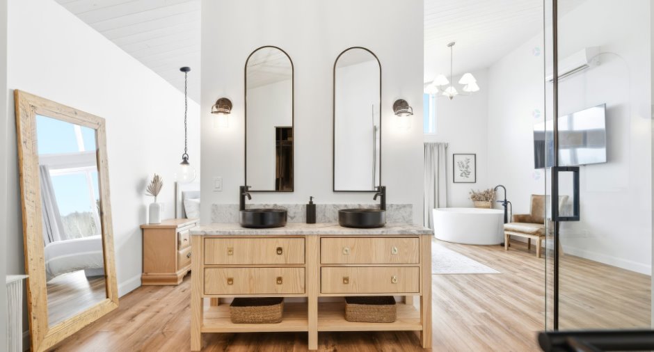 Salle de bains attenante à la CCP