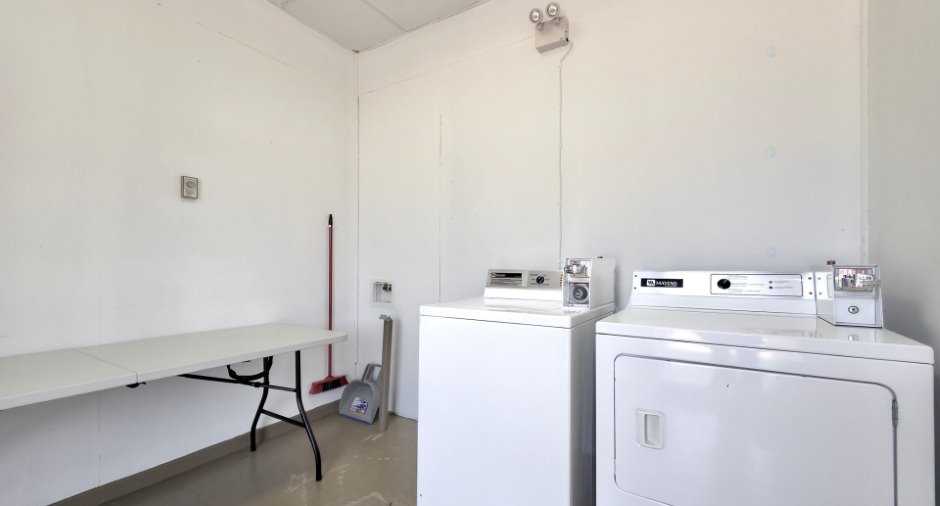 Salle de lavage
