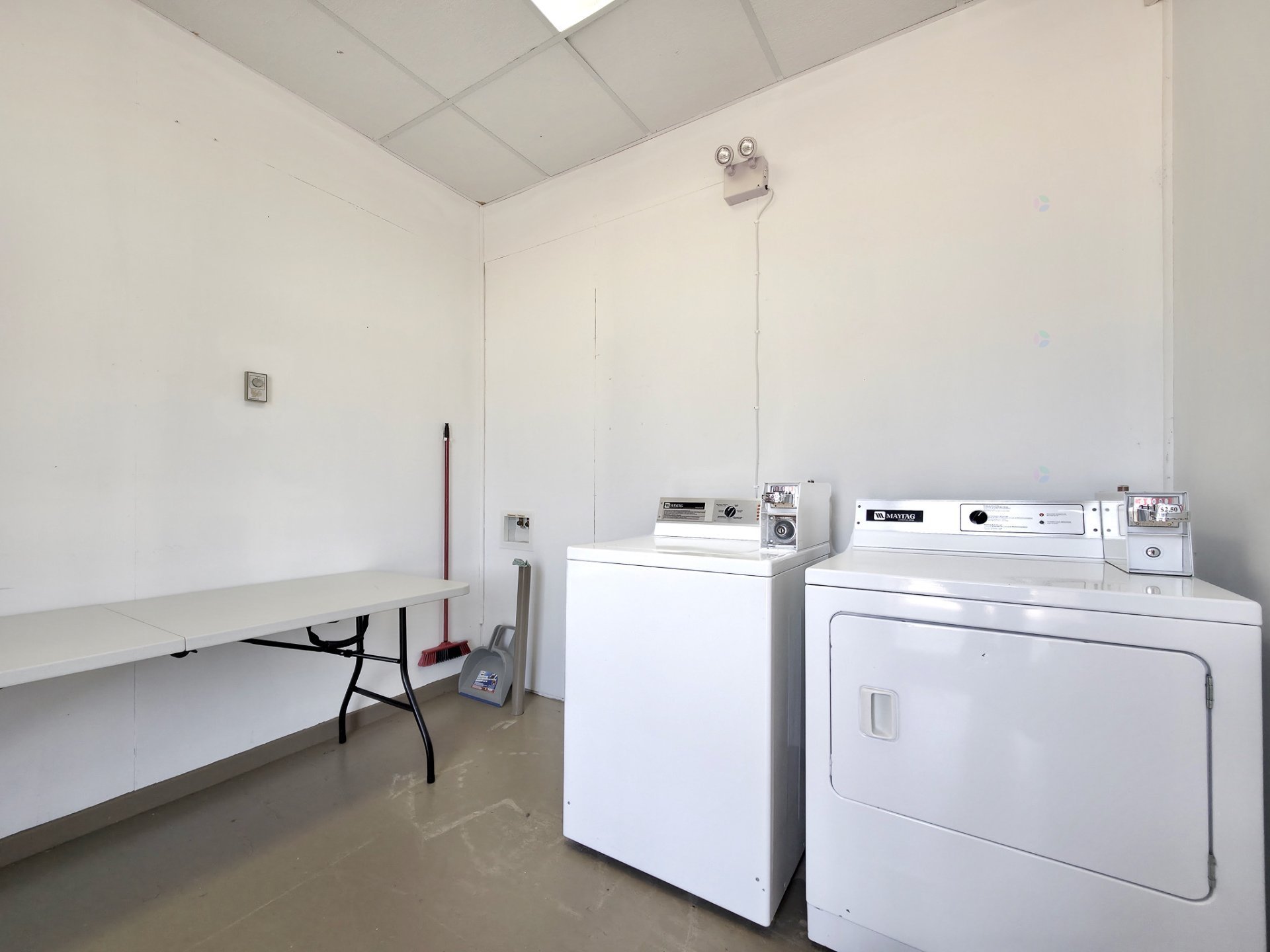 Salle de lavage