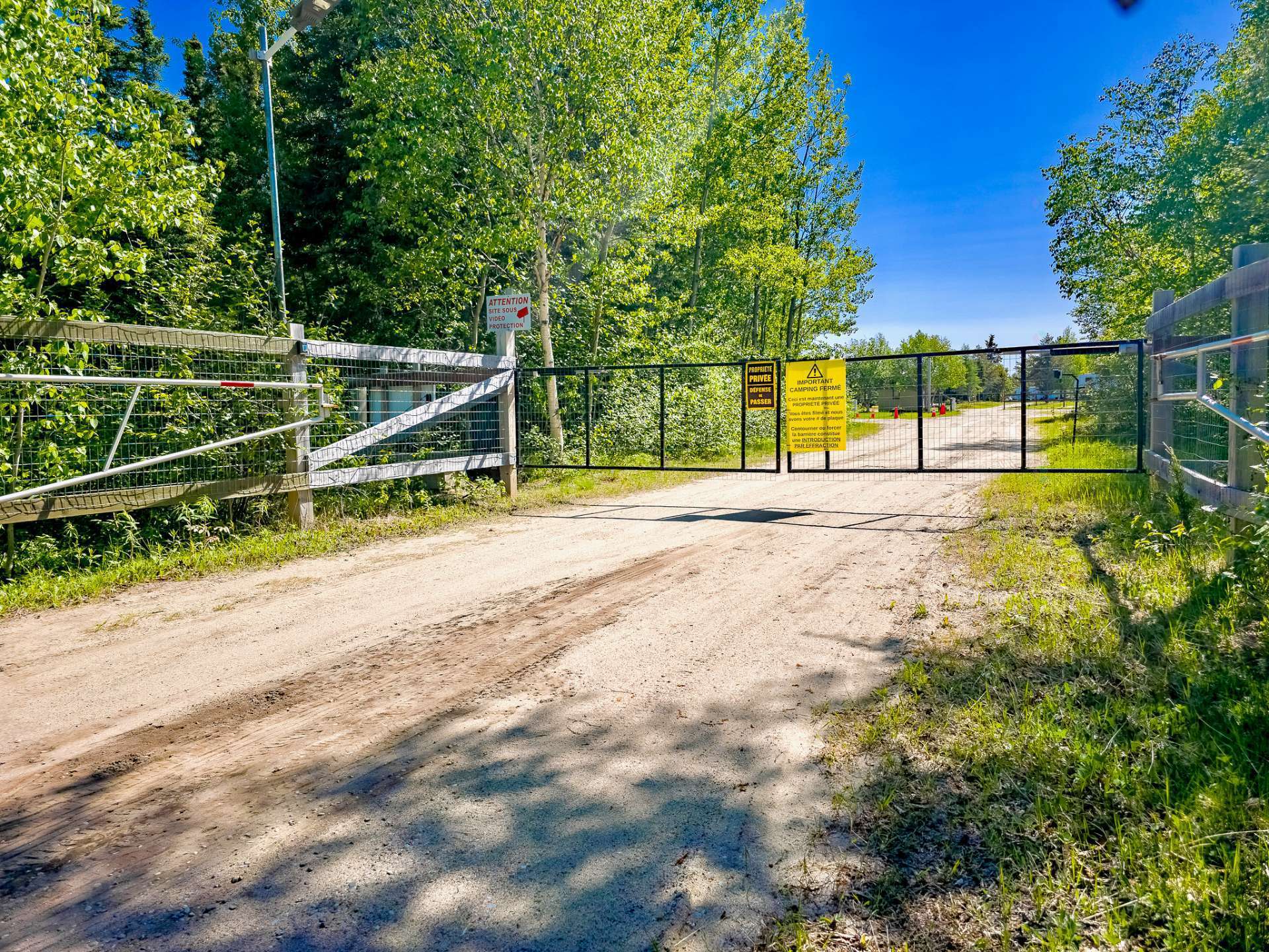Entrée extérieure