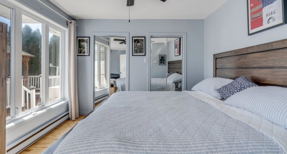 Chambre à coucher