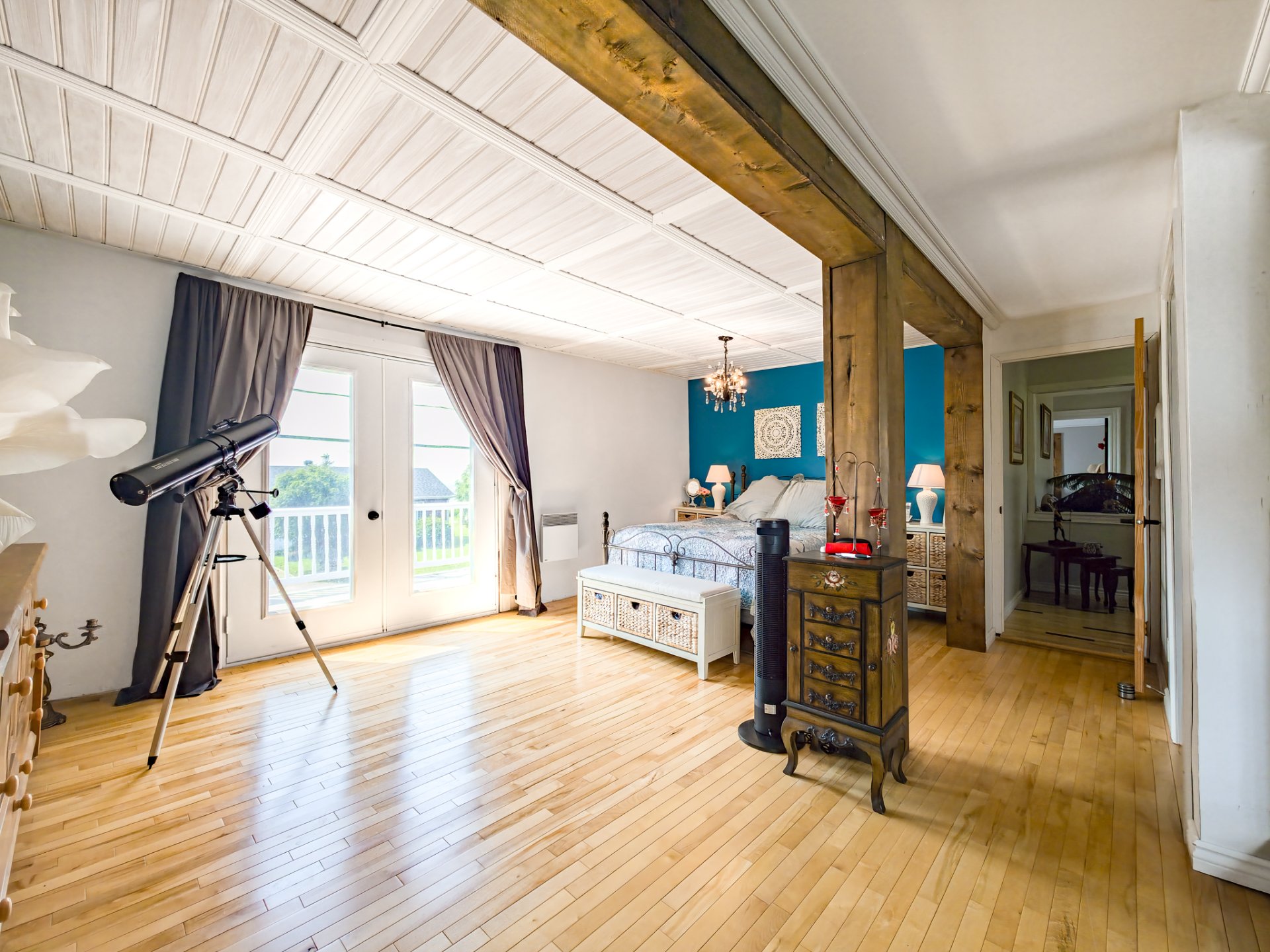 Chambre à coucher principale