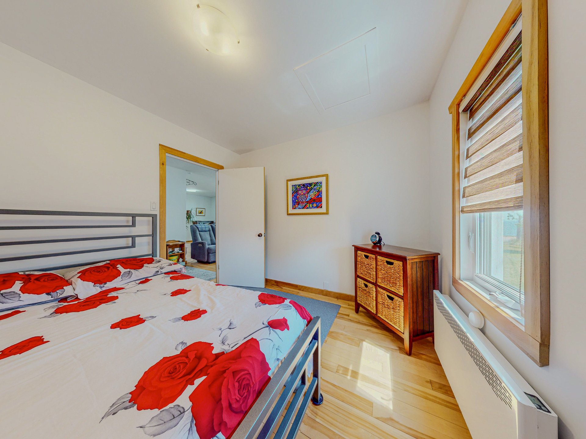 Chambre à coucher
