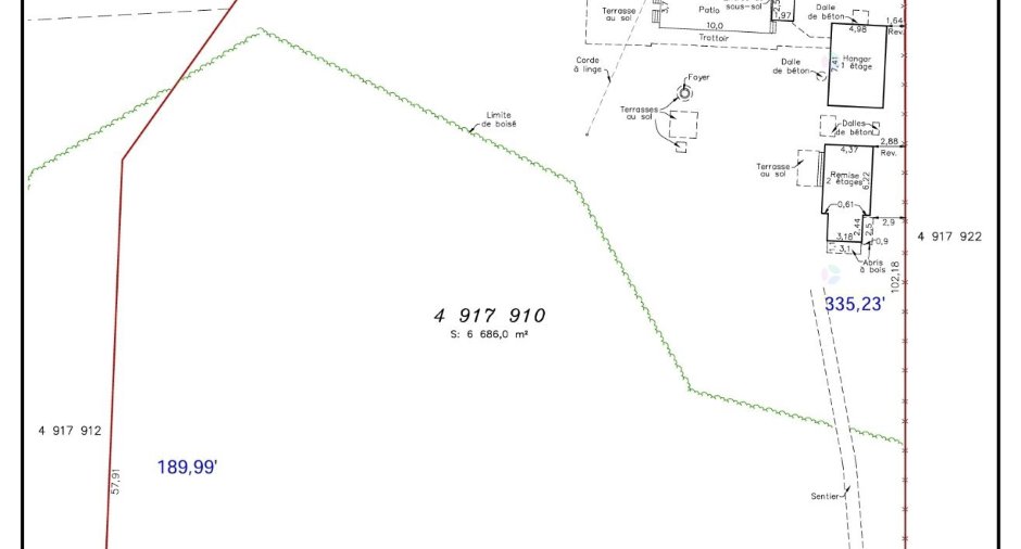 Plan (croquis)