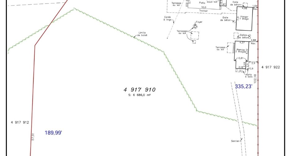 Plan (croquis)