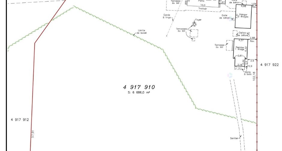 Plan (croquis)