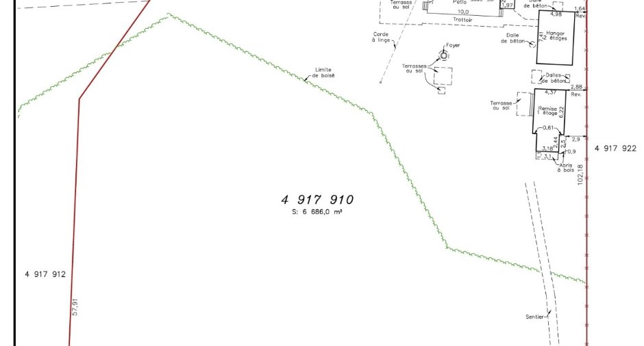 Plan (croquis)