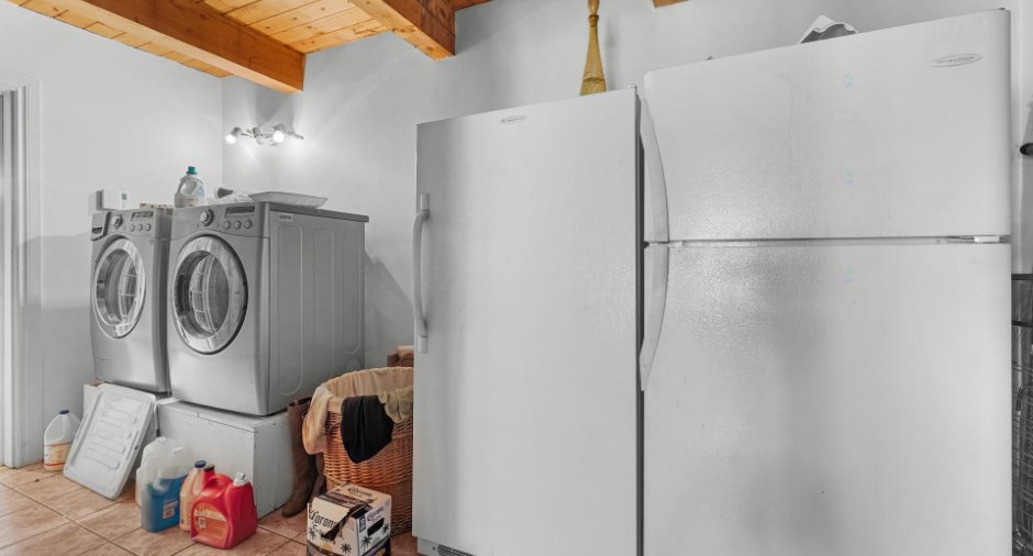 Salle de lavage