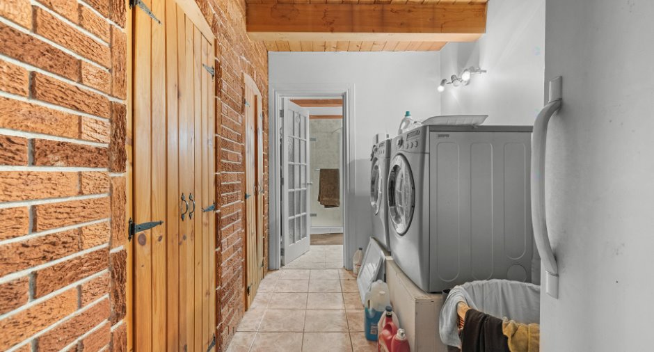 Salle de lavage
