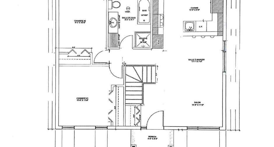 Plan (croquis)