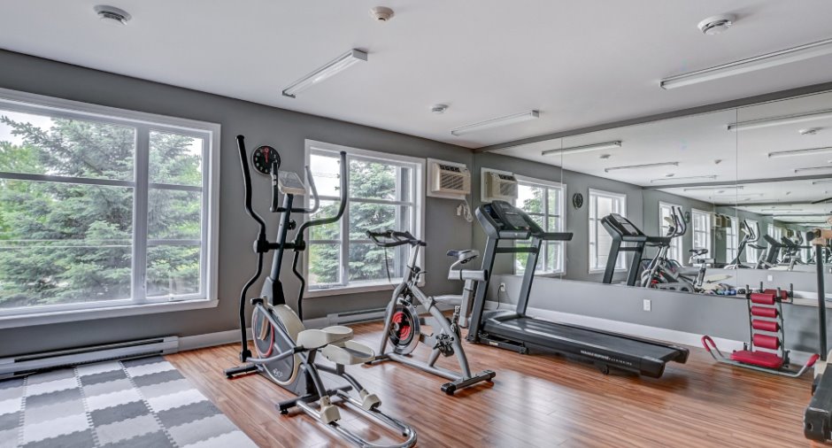 Exercice room