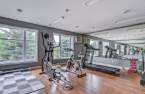 Salle d'exercice
