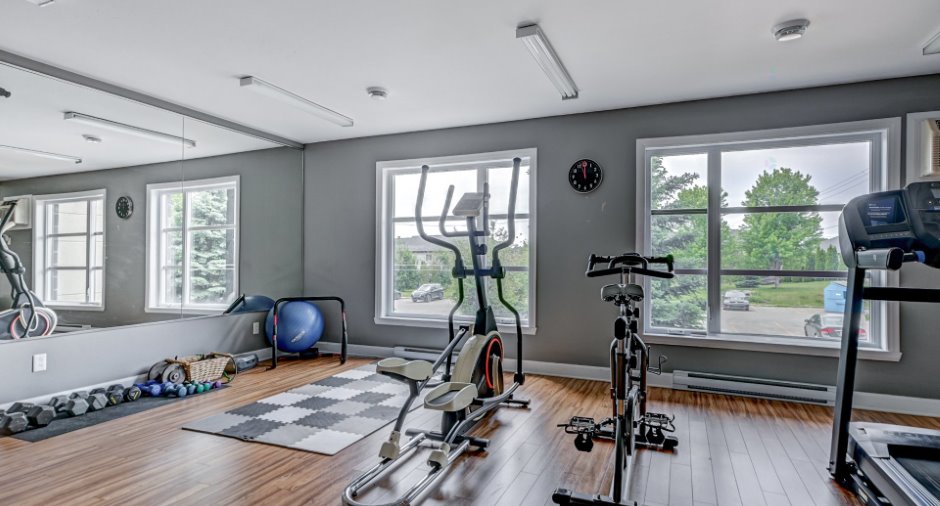 Exercice room