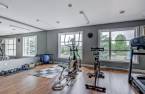 Salle d'exercice