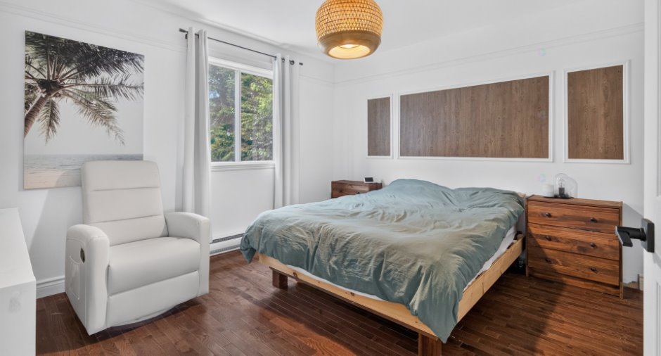 Chambre à coucher principale