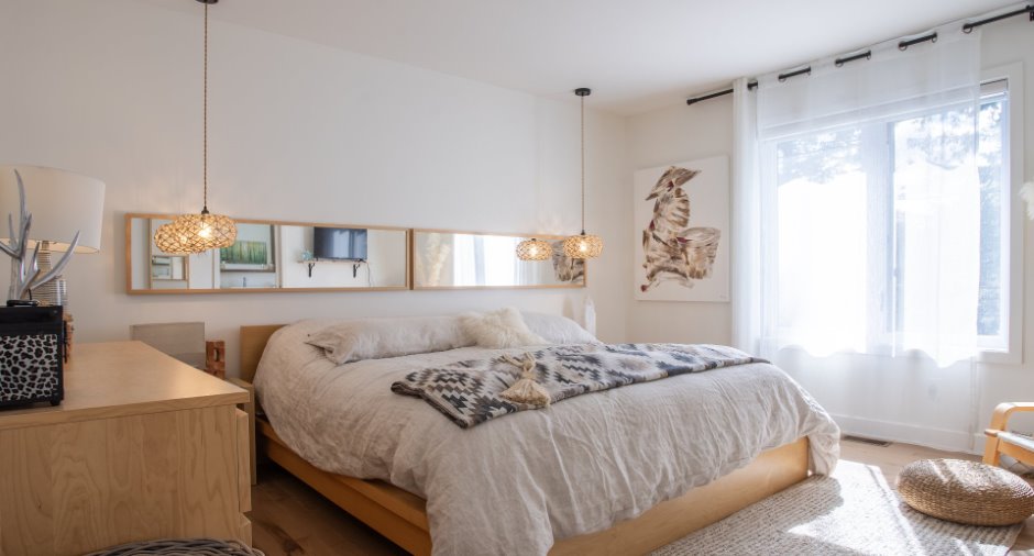 Chambre à coucher principale