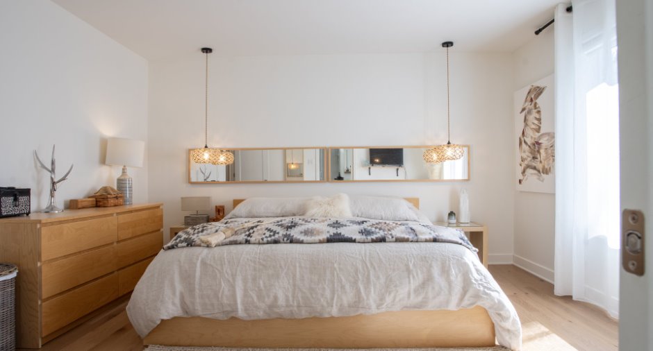Chambre à coucher principale