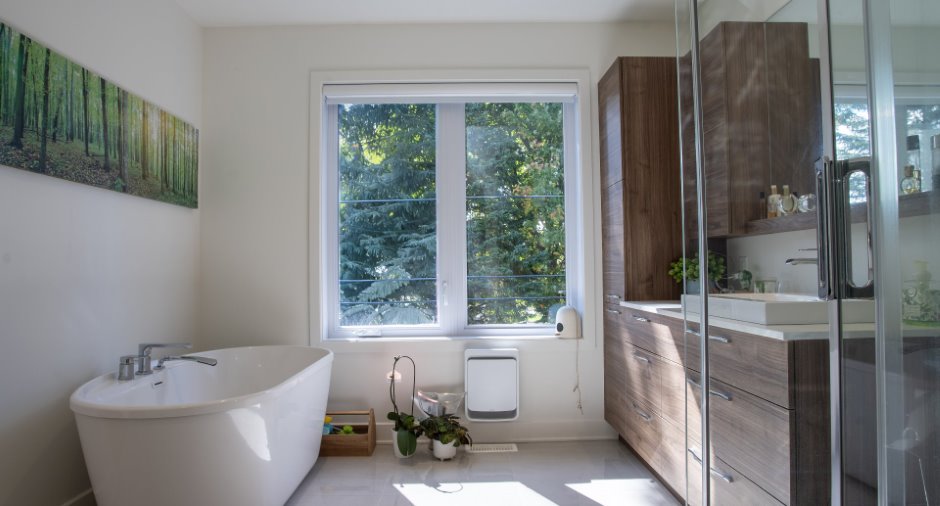 Salle de bains attenante à la CCP
