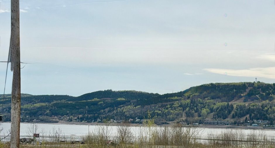Vue sur l'eau