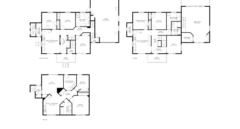 Plan (croquis)