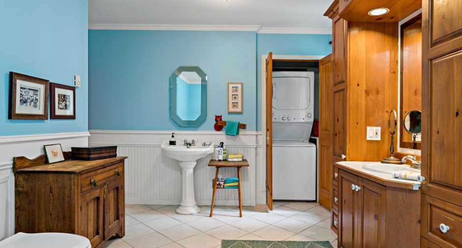 Salle de lavage