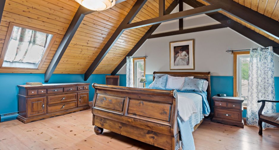 Chambre à coucher