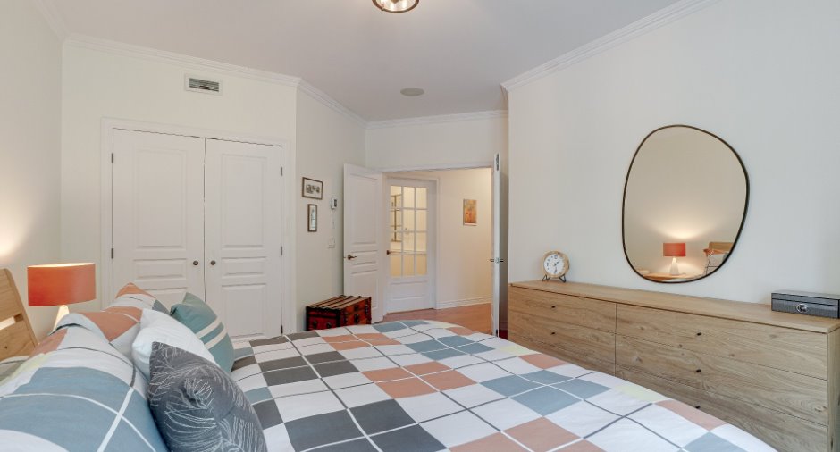 Chambre à coucher principale