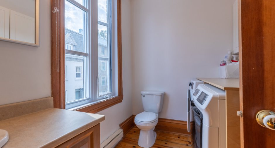 Salle de lavage