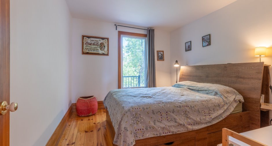 Chambre à coucher principale