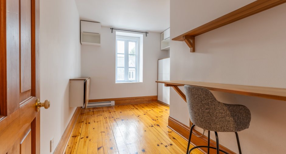 Chambre à coucher