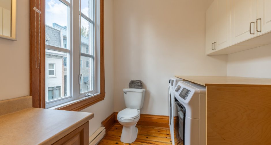 Salle de lavage