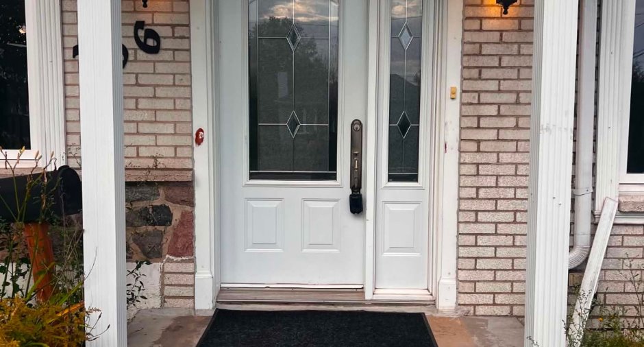Entrée extérieure