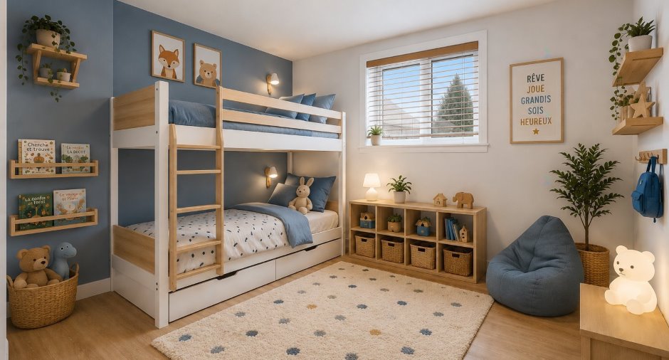 Chambre à coucher
